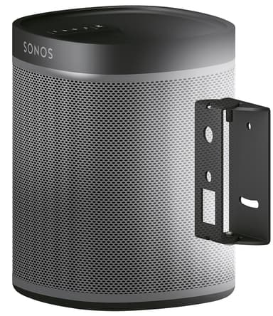 Hama Väggfäste till Sonos PLAY:1 - vridbart (svart)