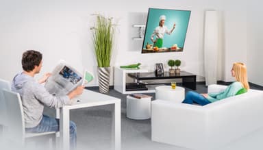 Hama Vridbart väggfäste till TV - XL (47-90")