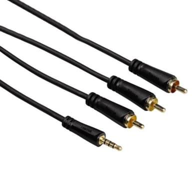Hama 3.5 mm till kompositvideokabel (3 m)