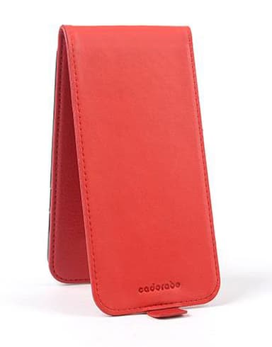 Samsung Galaxy S8 Flipfodral Skal (Röd)