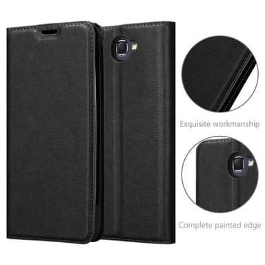 Skal Samsung Galaxy NOTE 2 Plånboksfodral (Svart)