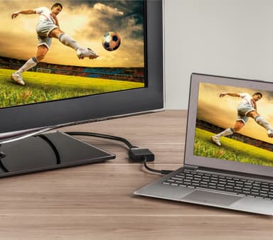 Hama USB-C till HDMI adapter