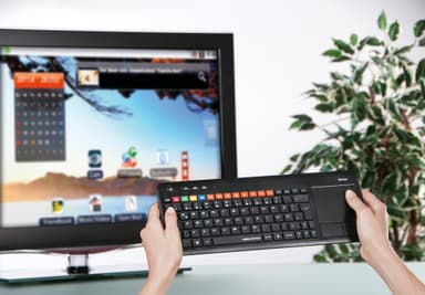 Hama Uzzano 3.0 Smart TV-tangentbord