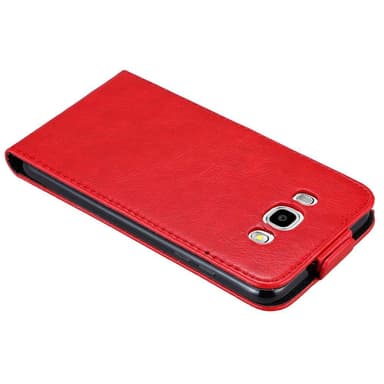 Samsung Galaxy J5 2016 Flipfodral Skal (Röd)