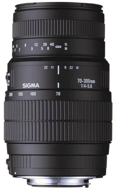 Sigma Objektiv 70-300mm till Sony