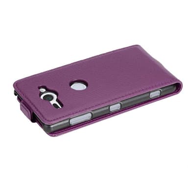 Sony Xperia XZ2 COMPACT Flipfodral Skal (Lila)