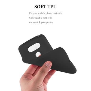Skal LG G5 Fodral Case (Svart)