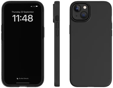 A Good Company iPhone 15 Plus PLNTPRTCT fodral (svart)