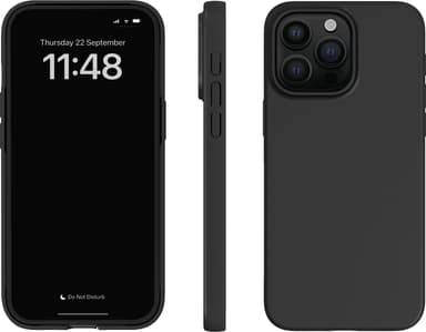 A Good Company iPhone 15 Pro Max PLNTPRTCT fodral (svart)