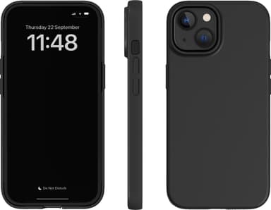 A Good Company iPhone 15 PLNTPRTCT fodral (svart)