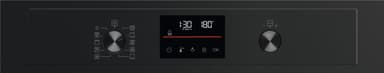 Electrolux Ugn OOP807NB (Sort)