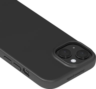 A Good Company iPhone 15 Plus PLNTPRTCT fodral (svart)