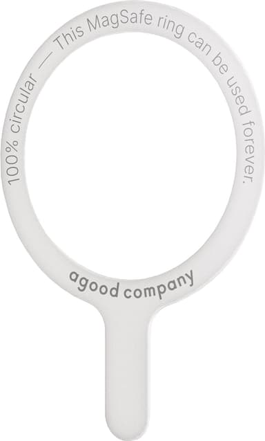 A Good Company MagSafe ring (vit)