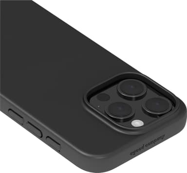 A Good Company iPhone 15 Pro Max PLNTPRTCT fodral (svart)