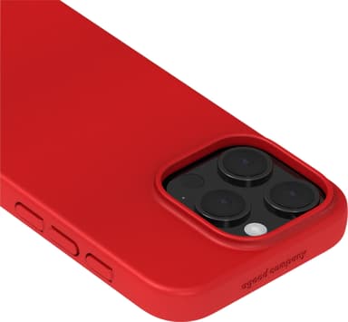 A Good Company iPhone 15 Pro PLNTPRTCT fodral (rött)