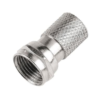 Hama F-kontakter till Satellitkabel 5.4 mm (2st)