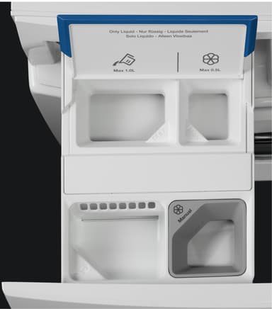 Electrolux Serie 600 Tvättmaskin EW6F6649Q5 (9kg)