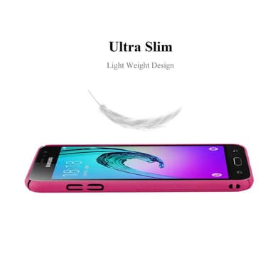 Samsung Galaxy J3 2016 Skal Fodral Case (Rosa)