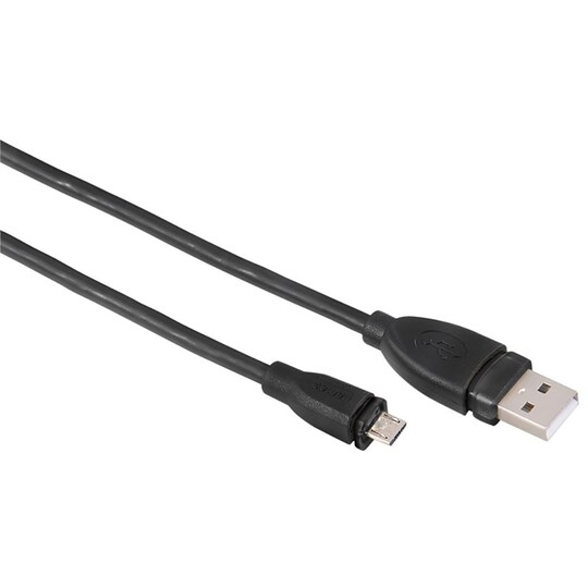 Hama Micro USB kabel 3 m (svart)