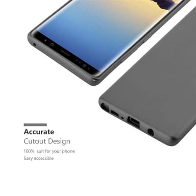 Skal Samsung Galaxy NOTE 8 Fodral Case (Grå)