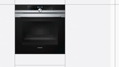Siemens iQ700 Inbyggnadsugn HB672GBS1S (rostfri)