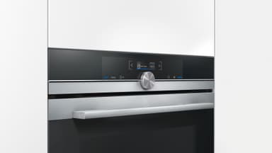Siemens iQ700 Inbyggnadsugn HB672GBS1S (rostfri)