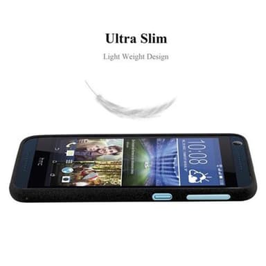 HTC Desire 626G Skal Fodral Case (Svart)