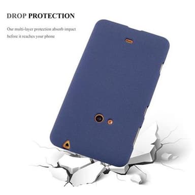 Nokia Lumia 625 Skal Fodral Case (Blå)
