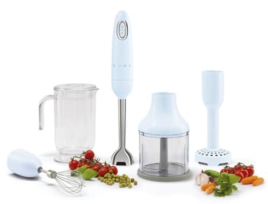 Smeg 50's style stavmixer HBF02PBEU (blå)