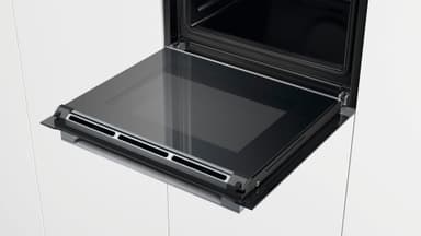 Bosch Series 8 inbyggnadsugn HBG632CS1S (stål)