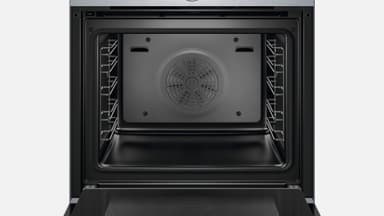 Bosch Series 8 inbyggnadsugn HBG632CS1S (stål)