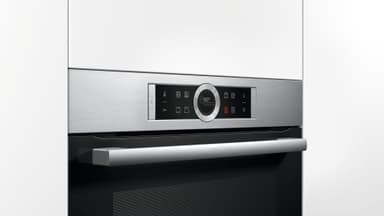 Bosch Series 8 inbyggnadsugn HBG632CS1S (stål)