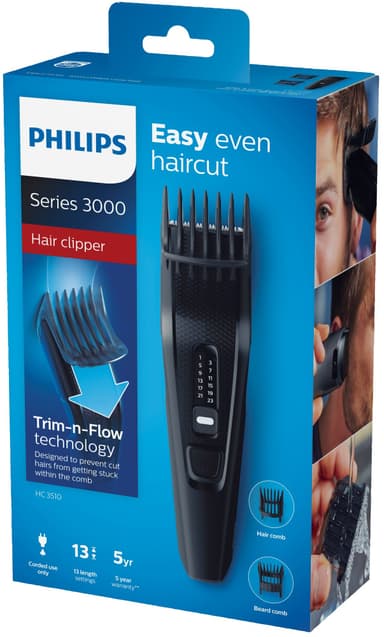 Philips Series 3000 hårklippare HC3510/15