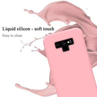 Samsung Galaxy NOTE 9 Skal Fodral Case (Rosa)
