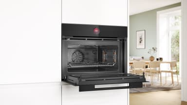 Bosch Serie 8 Kompaktugn med mikro CMG9241B1 (Svart)