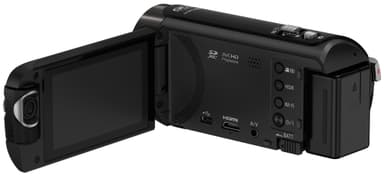 Panasonic HC-W580 Twin Videokamera (svart)