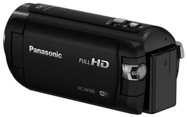 Panasonic HC-W580 Twin Videokamera (svart)
