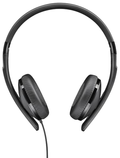 Sennheiser HD 2.20S on-ear hörlurar (svart)