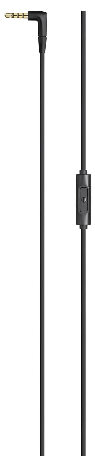Sennheiser HD 4.20S around-ear hörlurar (svart)
