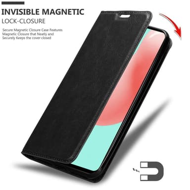 Skal Samsung Galaxy A41 Plånboksfodral (Svart)