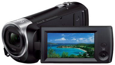 Sony Handycam HDRCX405 Videokamera (svart) Elgiganten