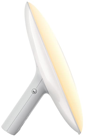 Philips wake-up light HF3505/01 (vit)