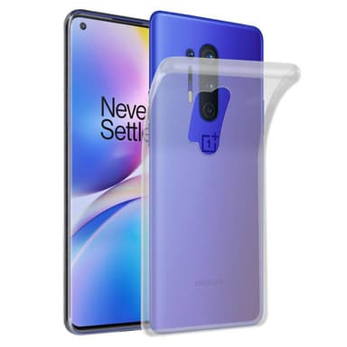 OnePlus 8 PRO Skal Fodral Case (Transparent)