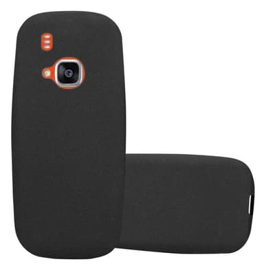 Nokia 3310 2G Skal Fodral Case (Svart)