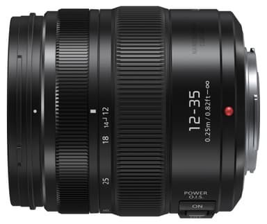 Panasonic Lumix G X Vario MK2 12-35mm objektiv