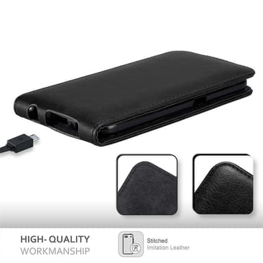 Samsung Galaxy S6 Flipfodral Skal (Svart)