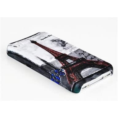 iPhone 4 / 4S Skal Fodral Case (Grå)