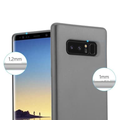 Skal Samsung Galaxy NOTE 8 Fodral Case (Grå)