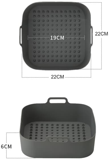 Scandinavian Collection air fryer silikonform 5740007810398