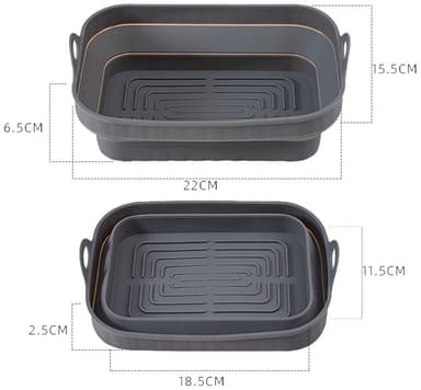 Scandinavian Collection air fryer silikonform 5740007810411